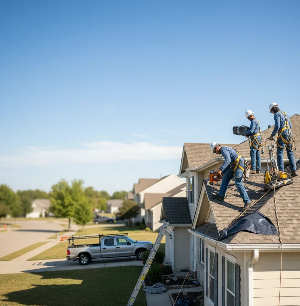 Roof Repair in Burghill